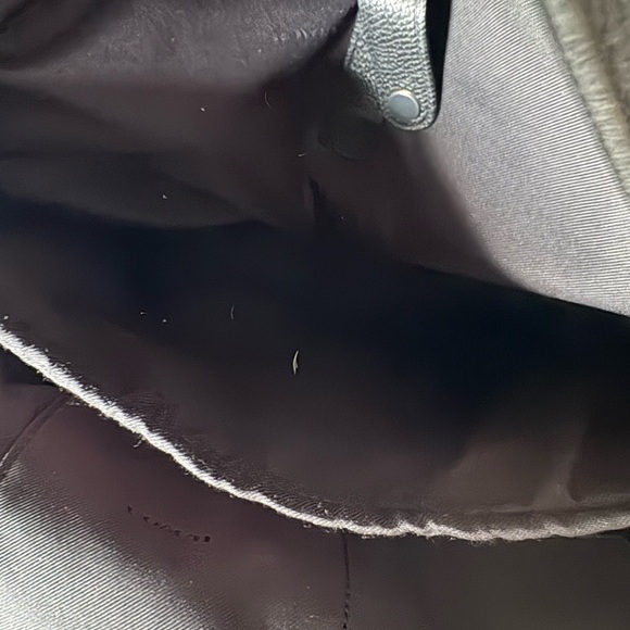 Coach Leather back pack - Picture 2 of 7